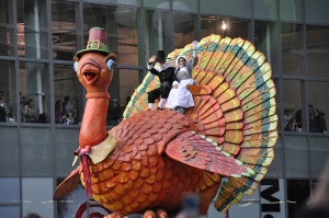 Tom The Turkey From Macys Thanksgiving Day Parade